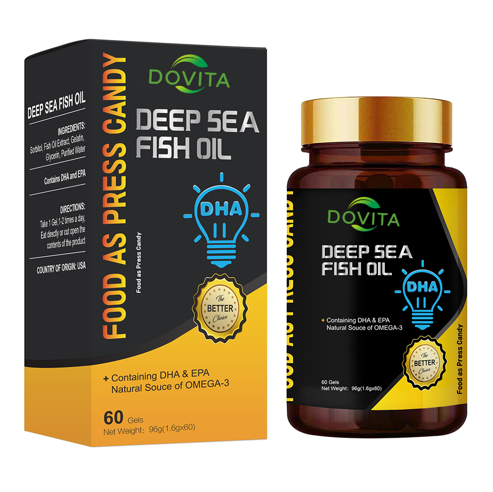 法国DHA EPA OMEGA-3 深海鱼油 藻油